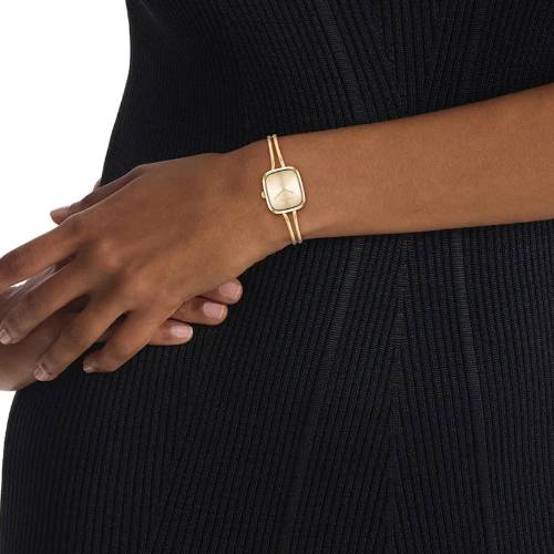 Orologio Donna Acciaio dorato Calvin Klein Lucido 25100122